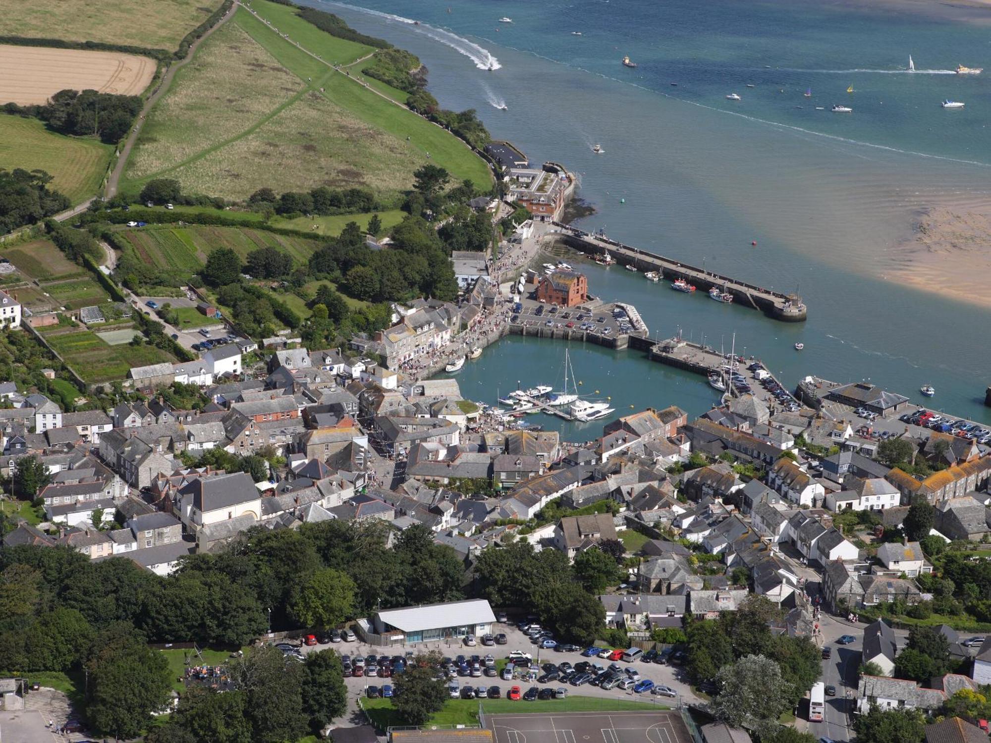 Villa The Boat House Padstow Exterior foto